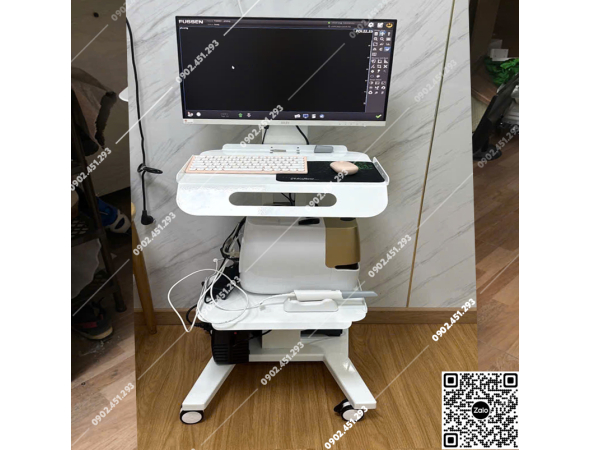 Xe đẩy máy scan 3d nha khoa dùng cho máy case