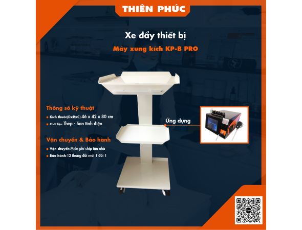Xe đẩy máy xung kích KP-B PRO