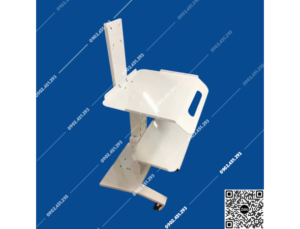 Xe đẩy máy scan 3d nha khoa dùng cho máy case