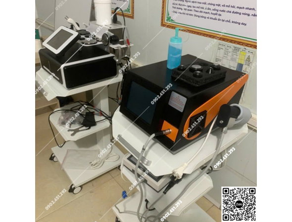 Xe đẩy máy xung kích KP-B PRO