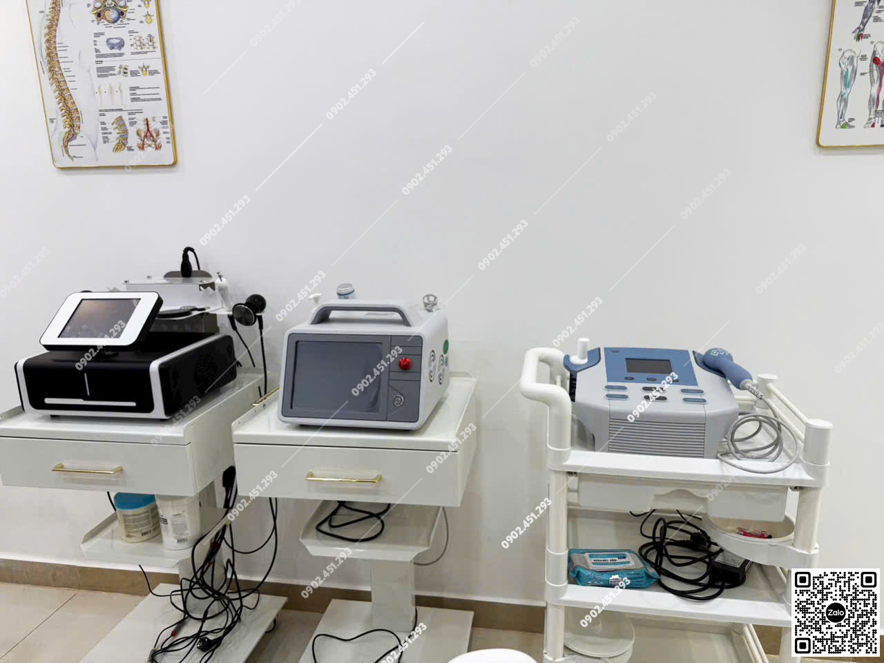 Máy trị liệu sóng cao tần RF 