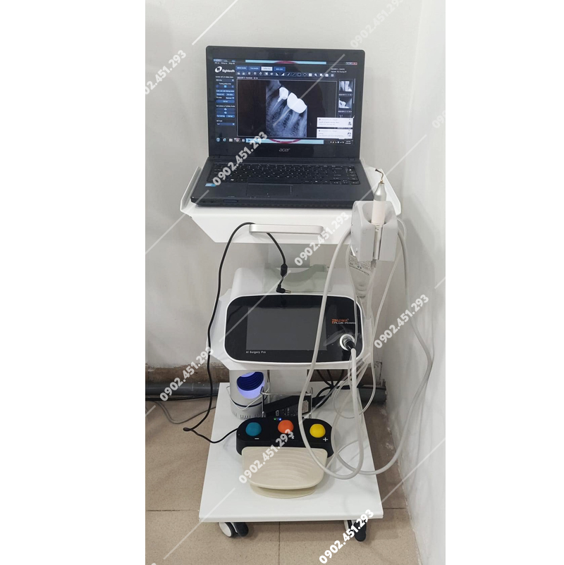 Xe đẩy laptop