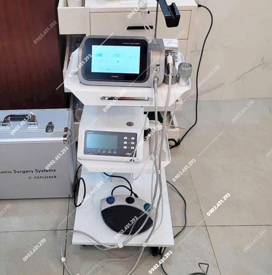 Xe đẩy máy Piezotome