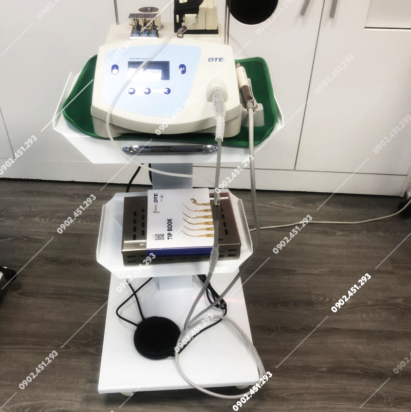 Xe đẩy máy Piezotome
