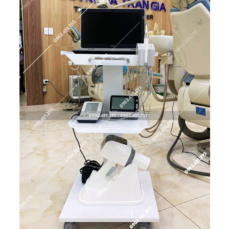 Xe đẩy máy X Quang nha khoa