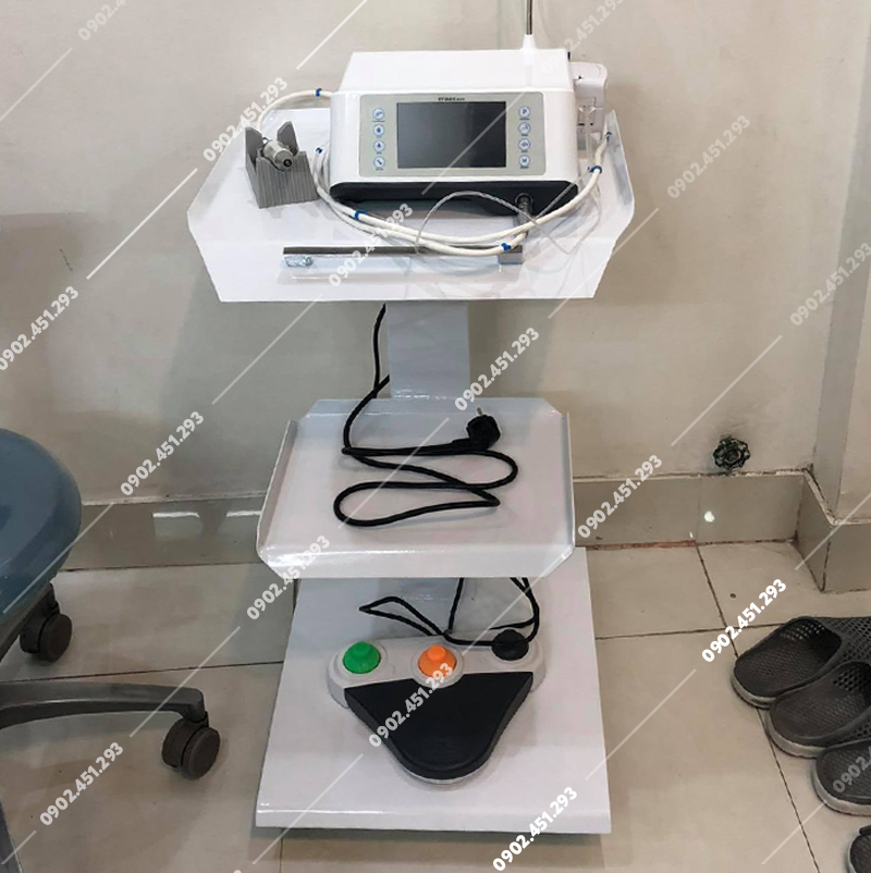 Xe đẩy máy cấy implant