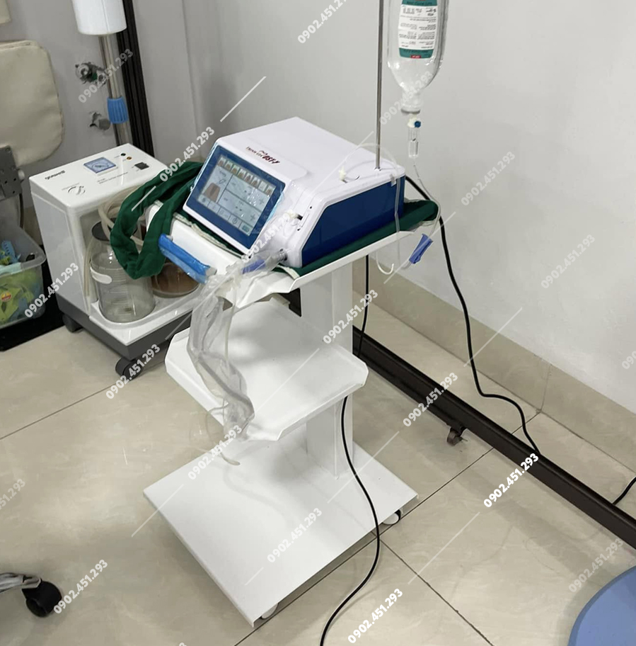 Xe đẩy máy cấy implant