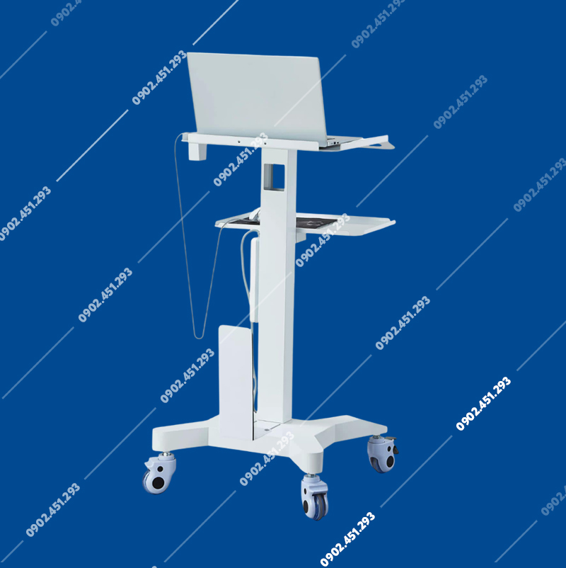 Xe đẩy máy scan 3d nha khoa dùng cho máy case