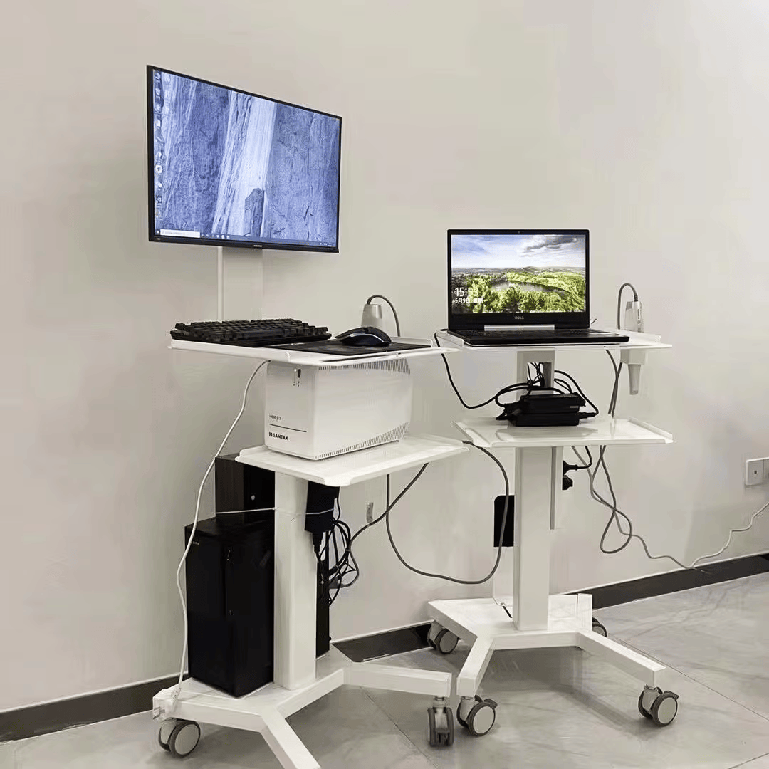 Xe đẩy máy scan 3d nha khoa dùng cho máy case