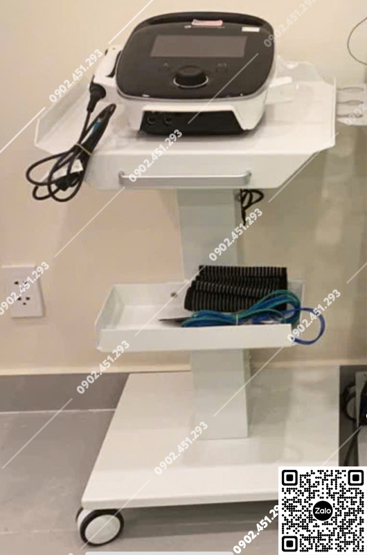Xe đẩy máy siêu âm trị liệu kết hợp điện xung Chattanooga Intelect