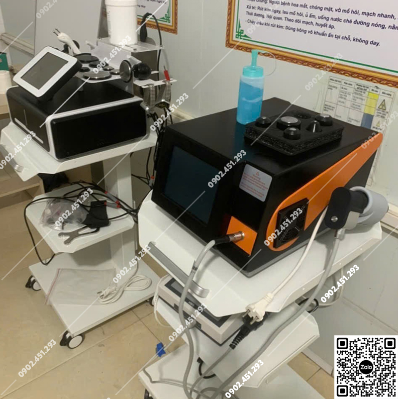 Xe đẩy máy xung kích KP-B PRO