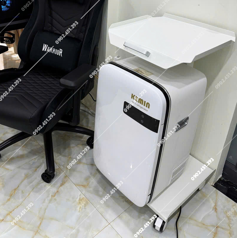 Xe đẩy nha khoa 2 tầng có ổ cắm điện