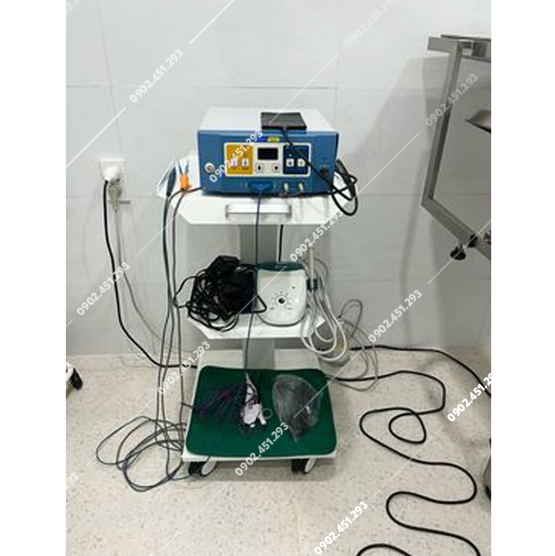 Xe đẩy máy đốt điện cao tần