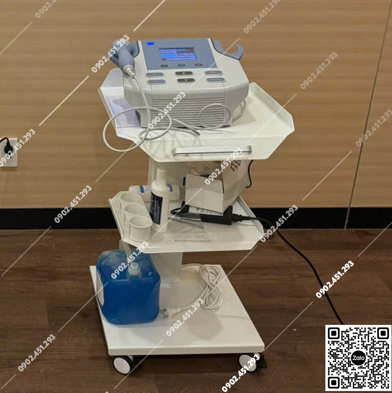 Xe đẩy máy siêu âm trị liệu