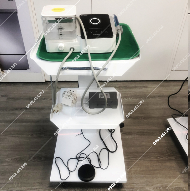 Xe đẩy máy cạo vôi đa năng