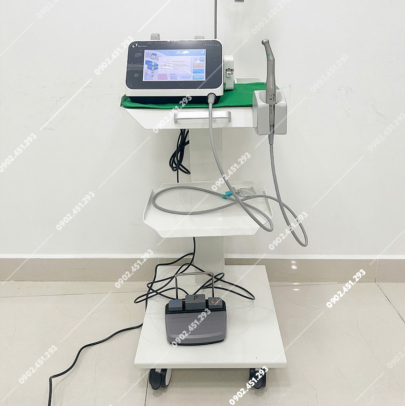 Xe đẩy máy cấy implant