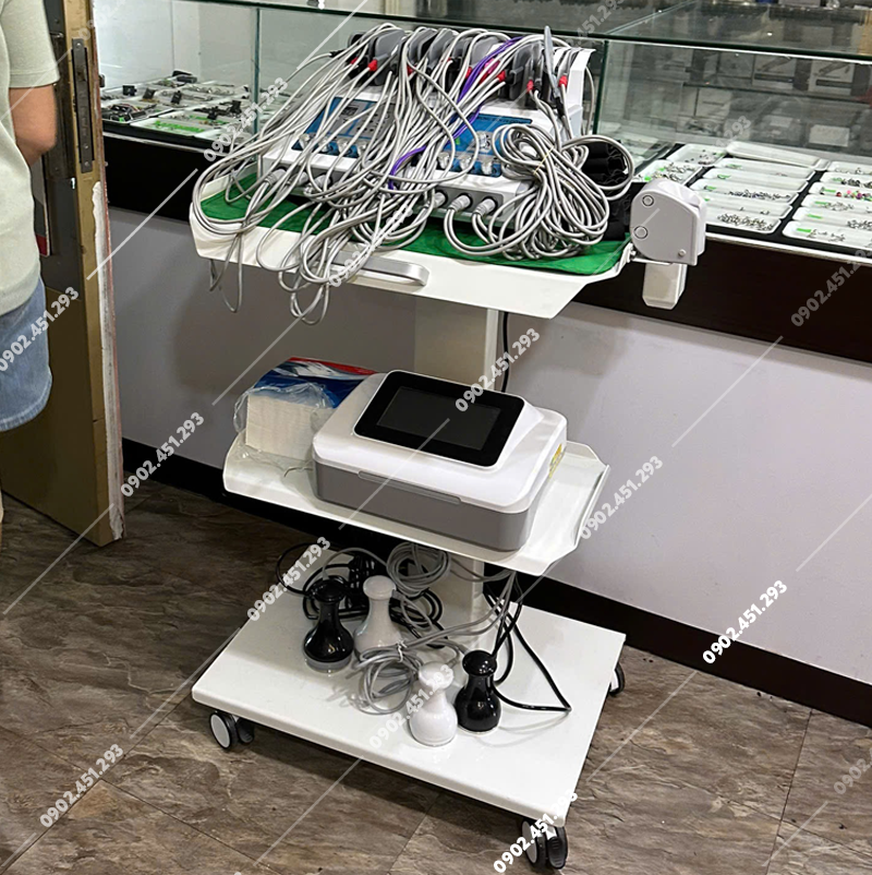 Xe đẩy máy điện xung trung tần