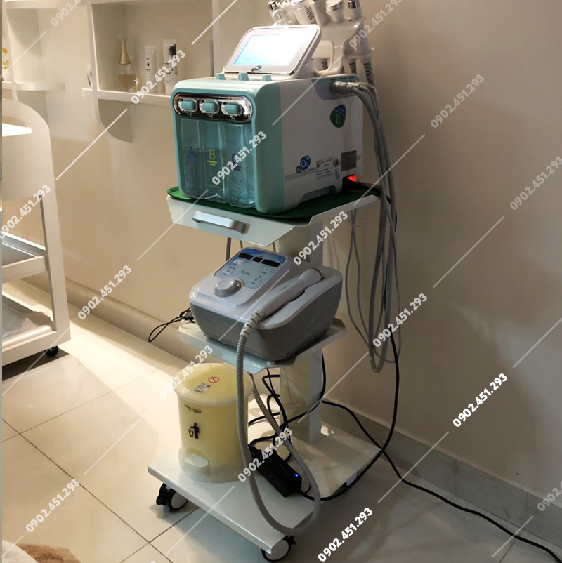 Xe đẩy máy chăm sóc da 6in1 H202
